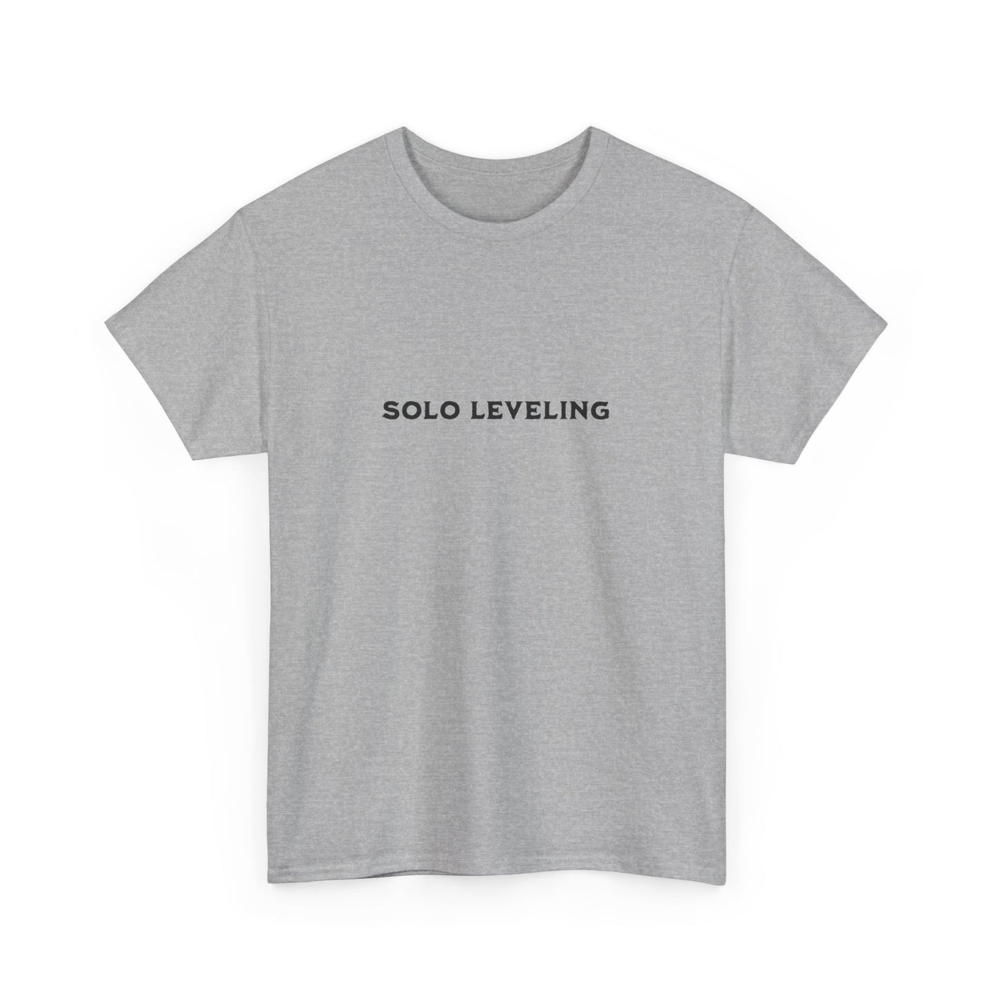 Solo Leveling Unisex Heavy Cotton Tee