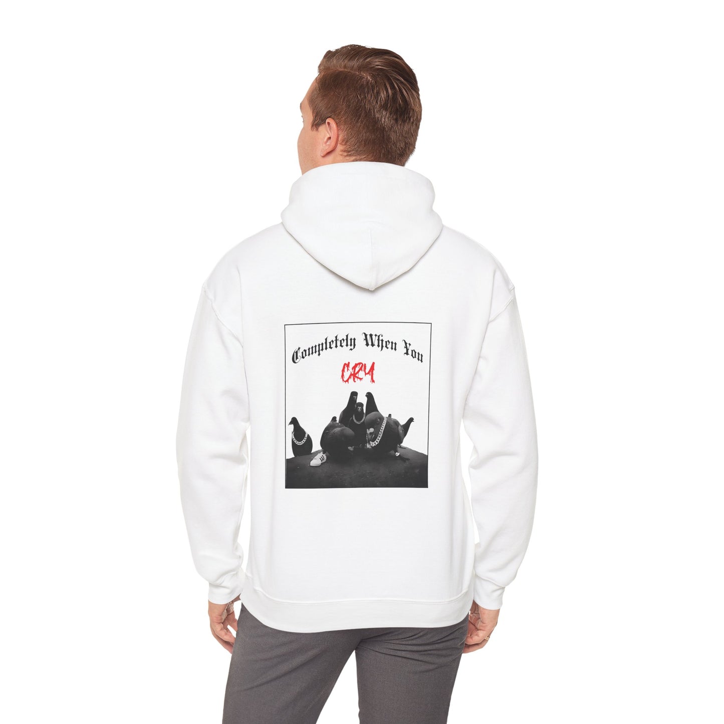 The Rise of the Pigeon: Unisex Hoodie