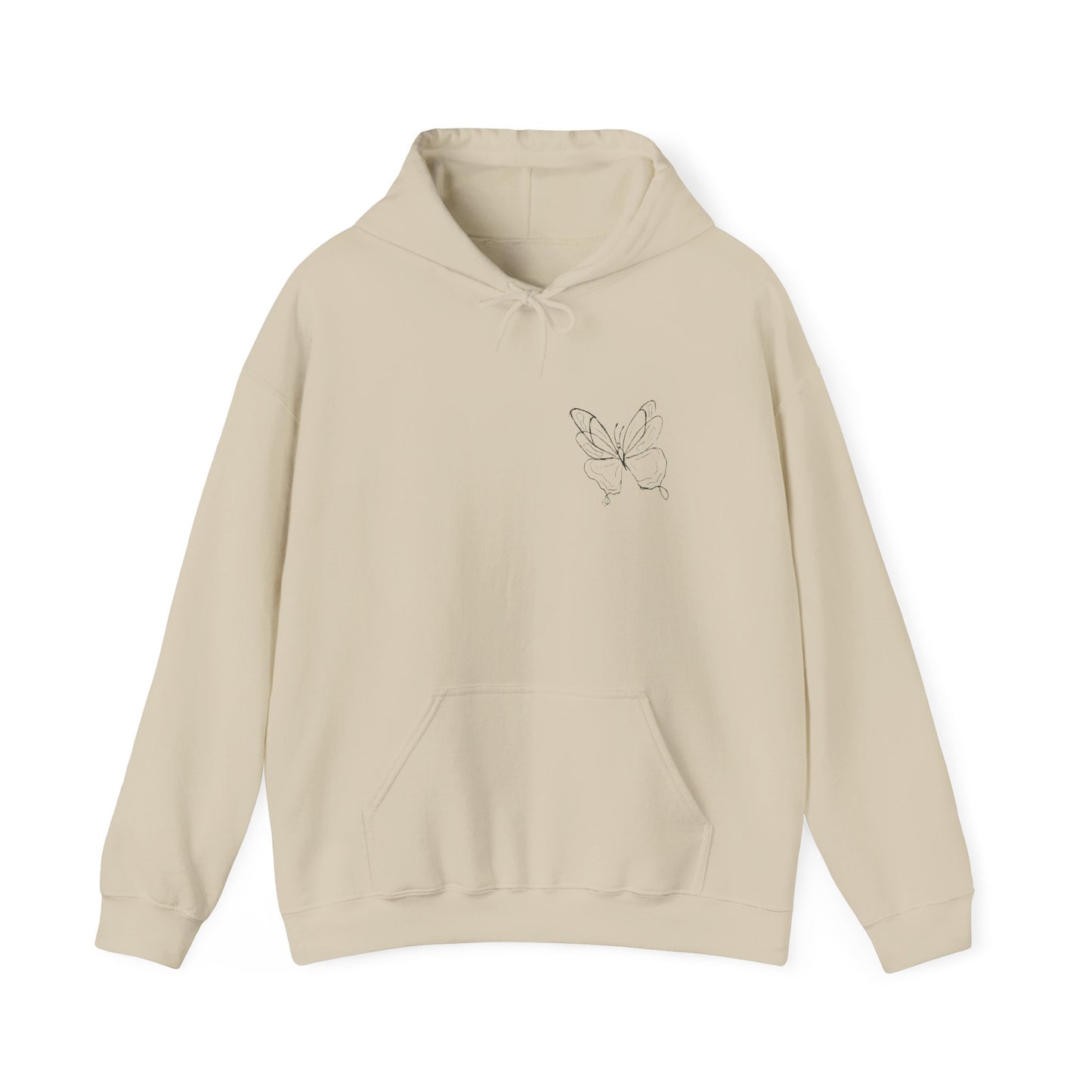 "Elegant Wings" Unisex Hoodie