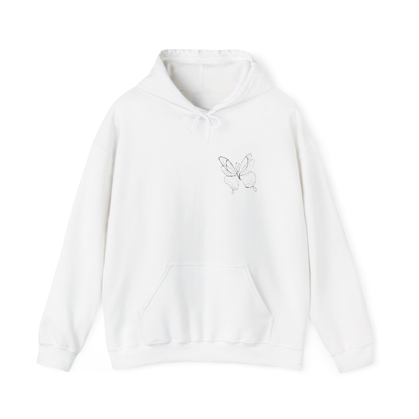 "Elegant Wings" Unisex Hoodie