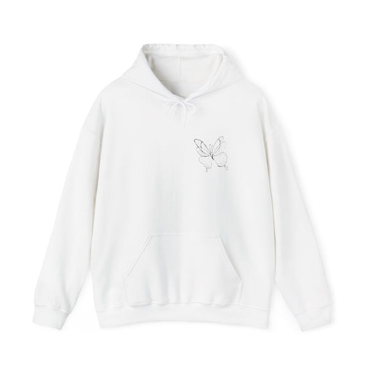 "Elegant Wings" Unisex Hoodie