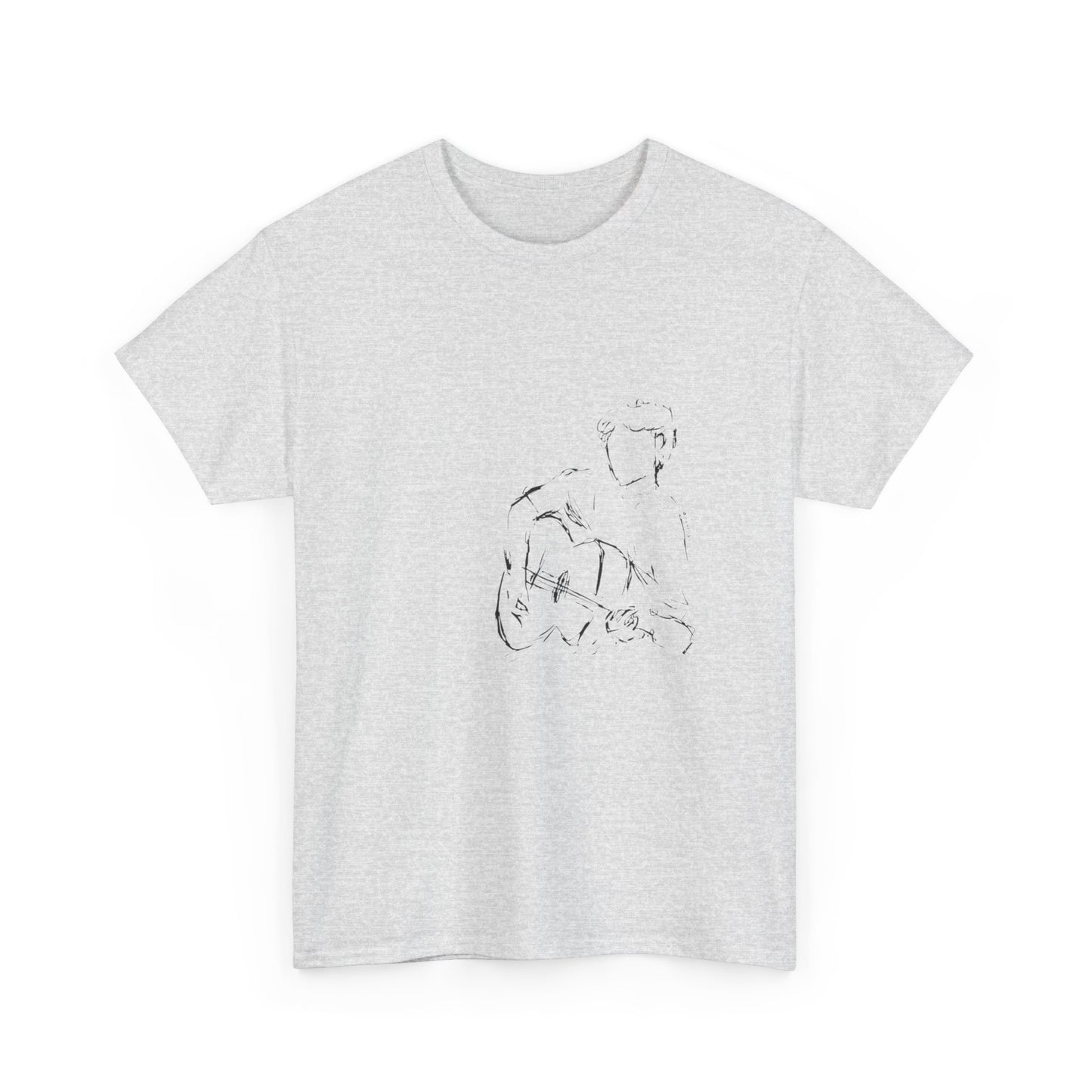 "Fading Melodies" Unisex Heavy Cotton Tee