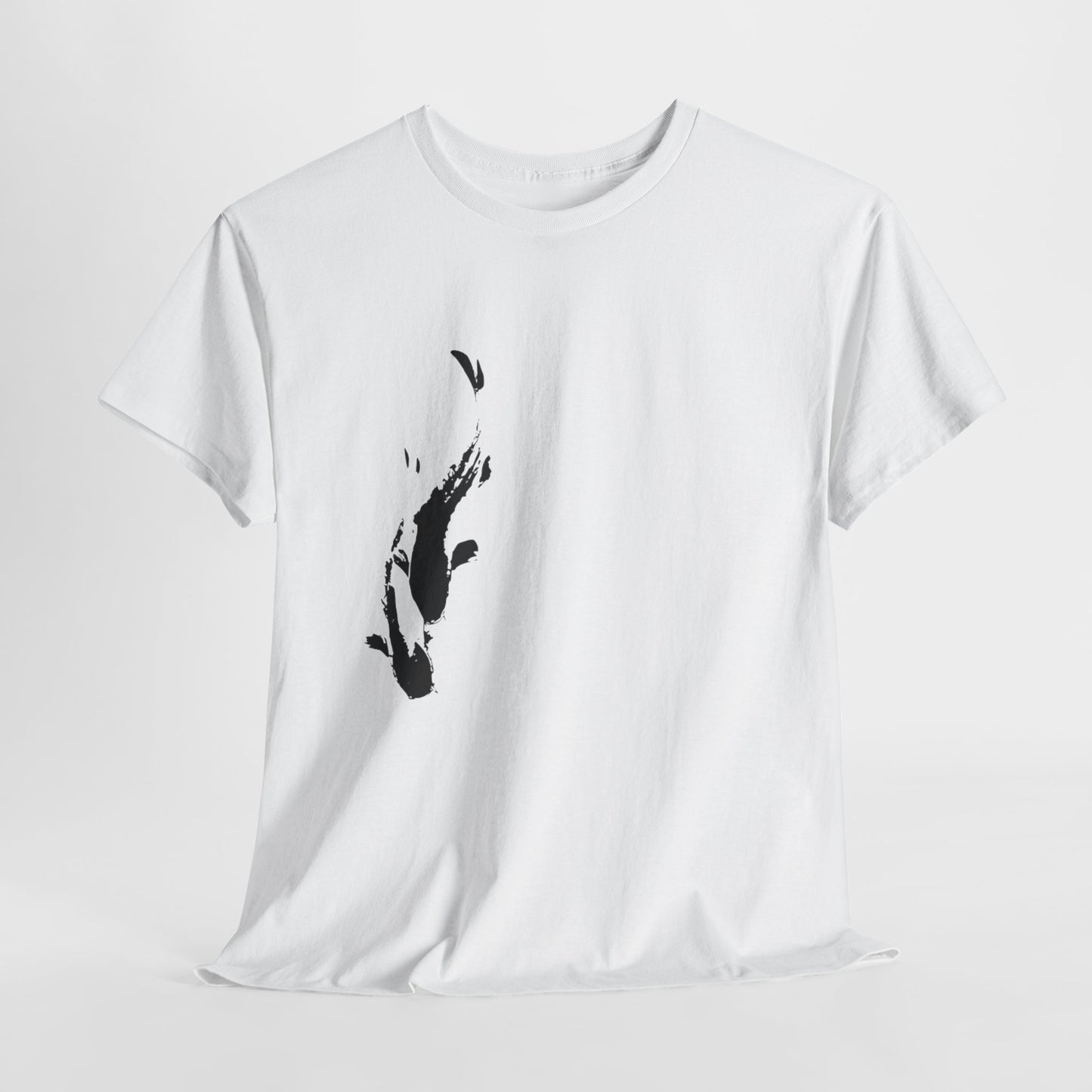 Minimalist Koi Fish Unisex Heavy Cotton Tee