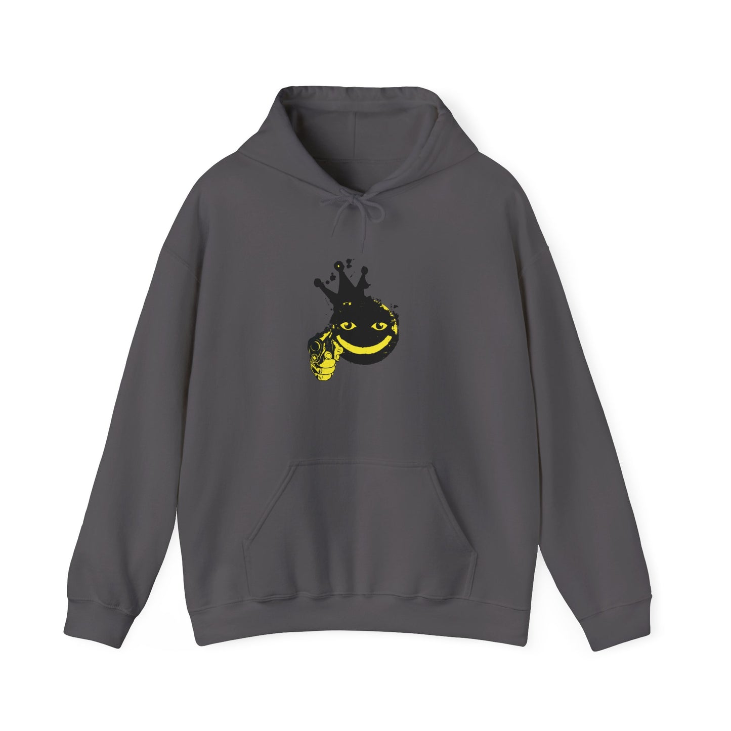 Street Art Smiley Unisex Hoodie