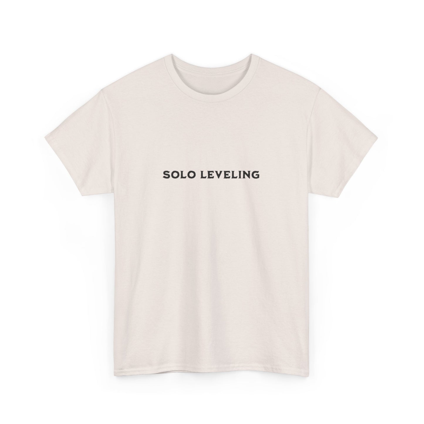 Solo Leveling Unisex Heavy Cotton Tee