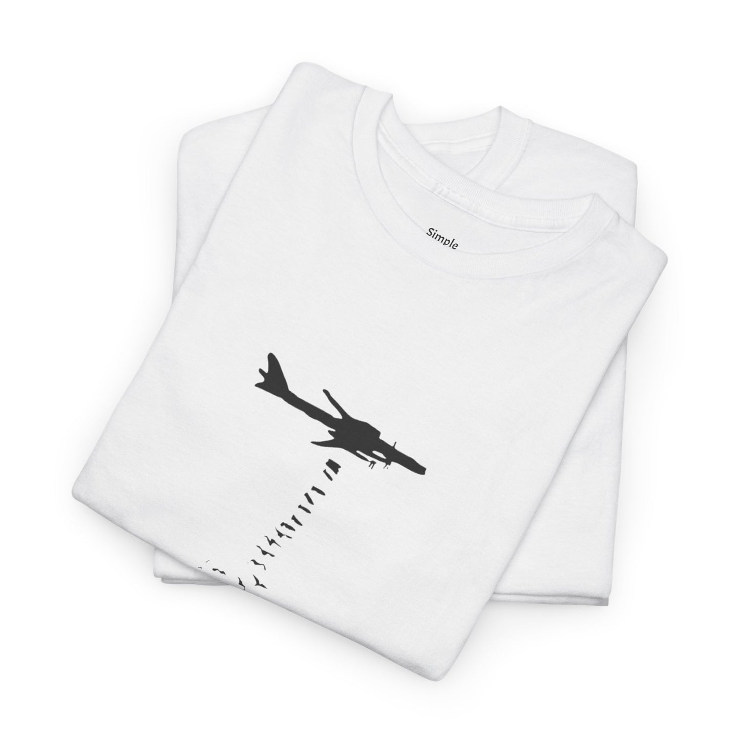 "Transforming Shadows" Unisex Heavy Cotton Tee