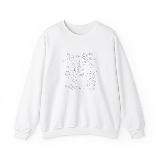 Cosmic Catventure Unisex Sweatshirt