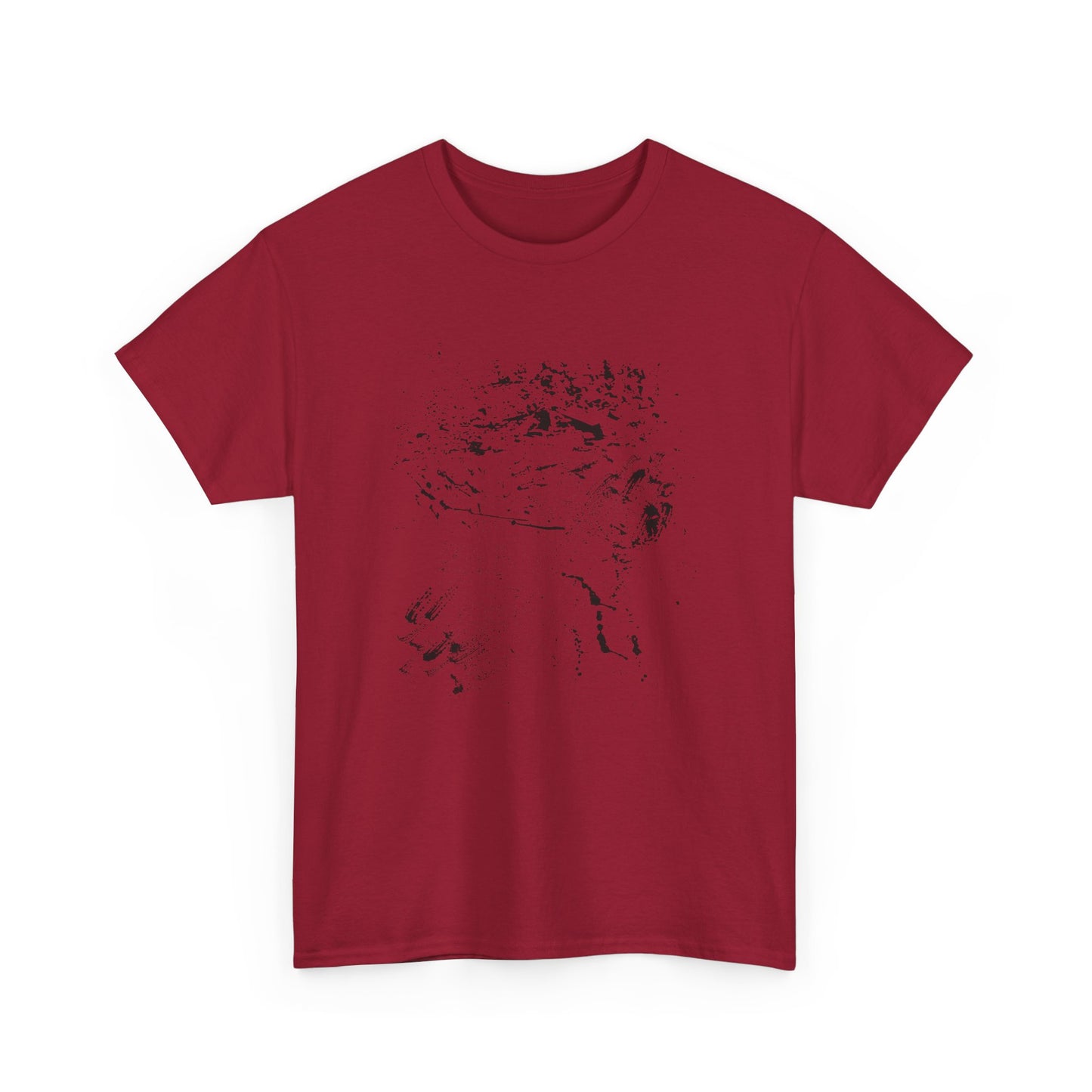 "Abstract Brush Strokes" Unisex T-shirt