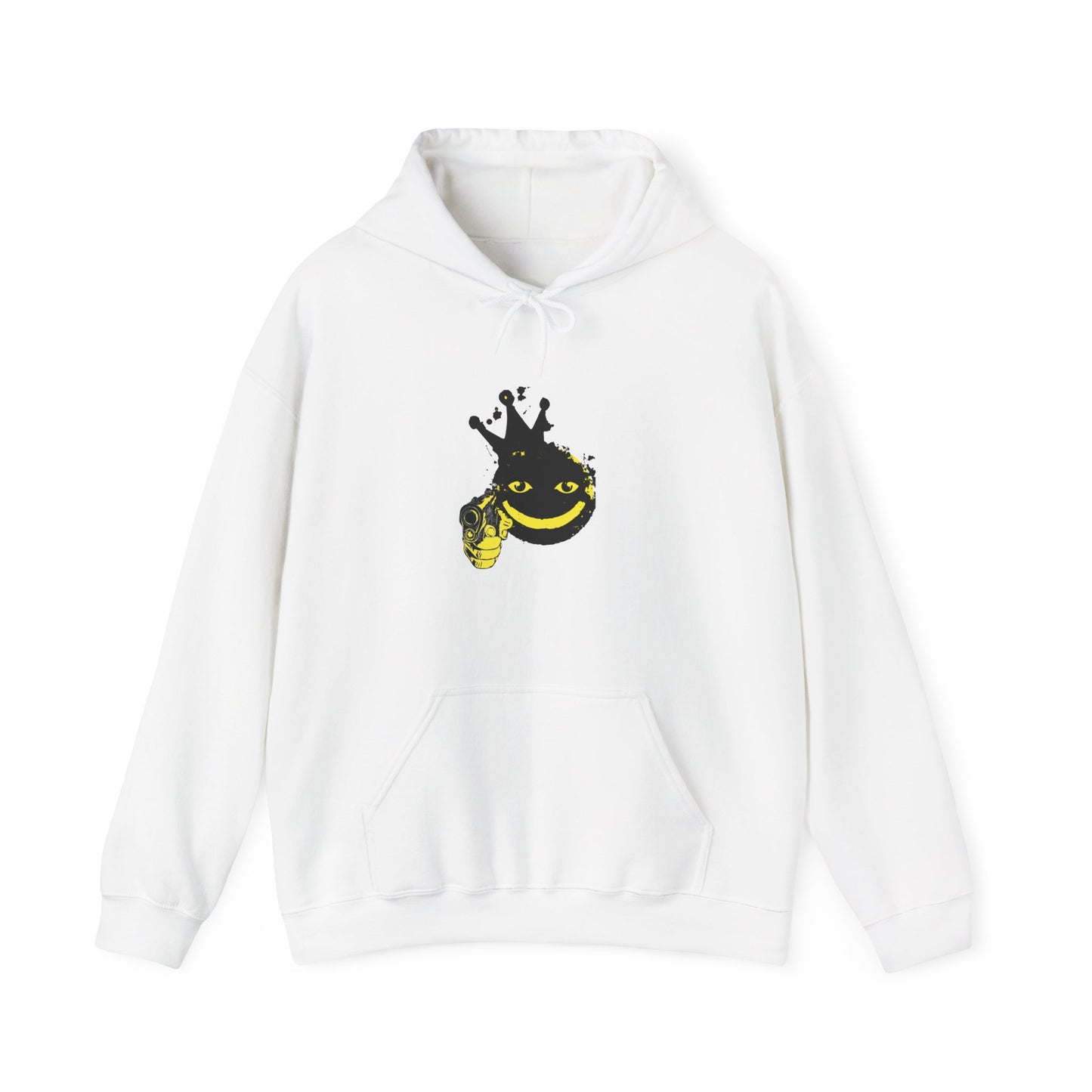 Street Art Smiley Unisex Hoodie