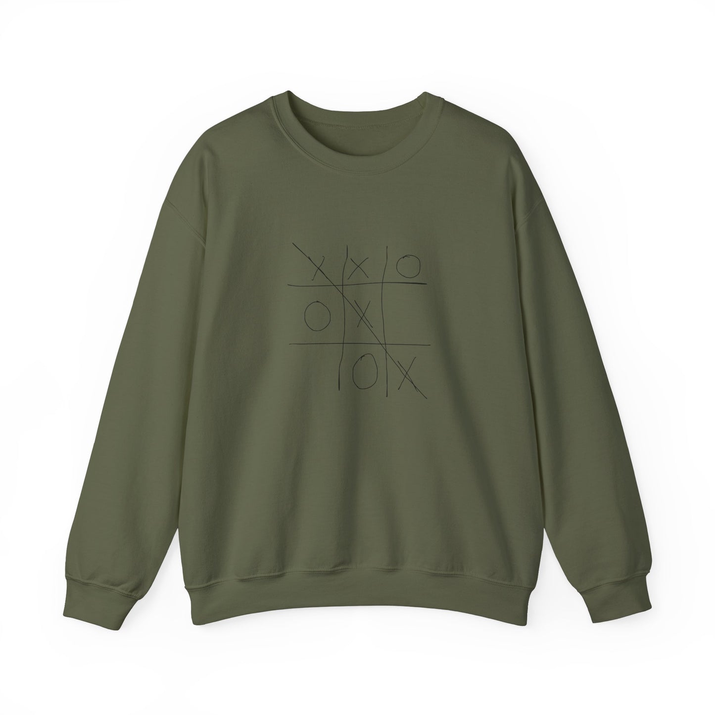 "Tic Tac Toe Vibes" Unisex Sweatshirt