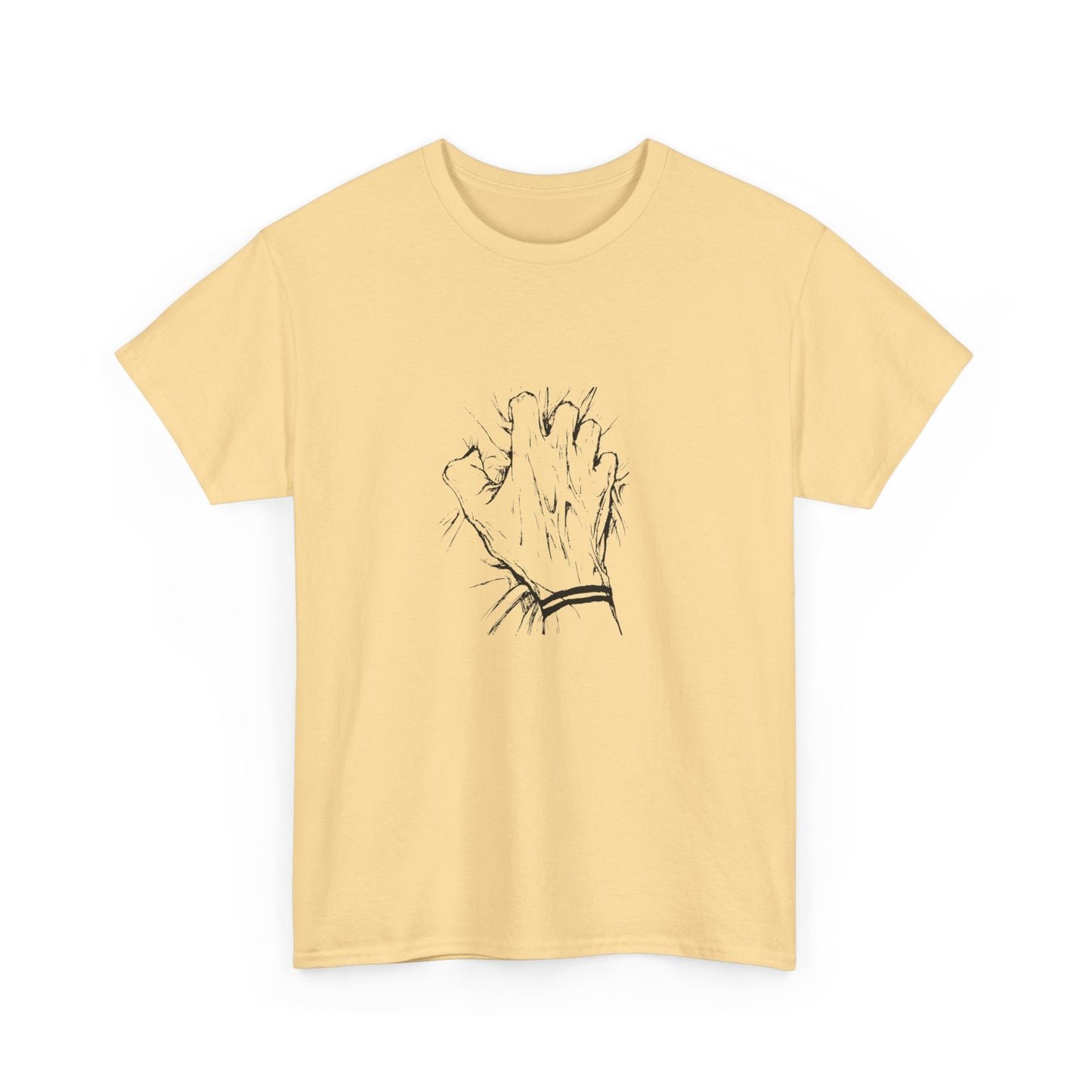 "Grip of Strength" Unisex Heavy Cotton Tee