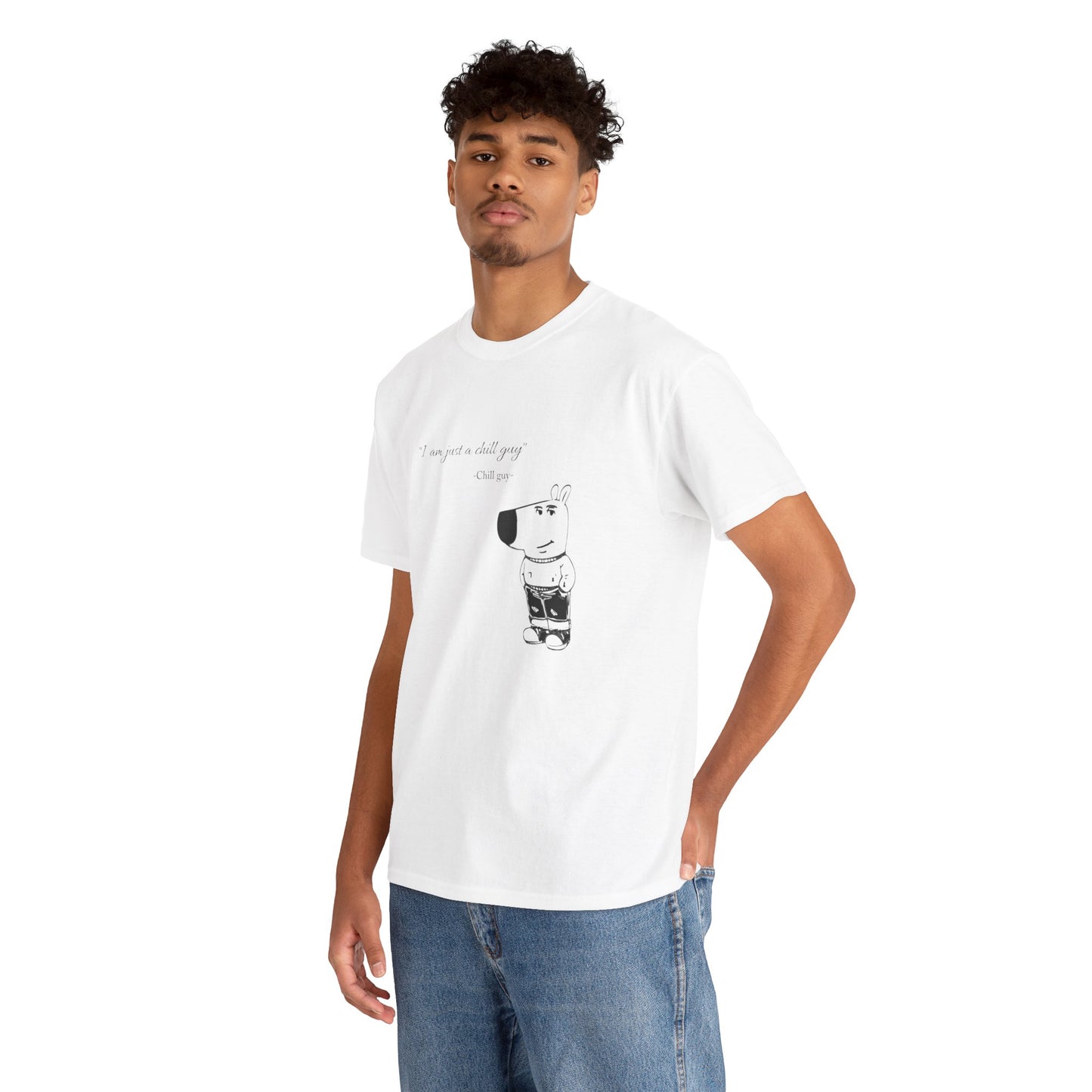 Chill Guy Unisex Heavy Cotton Tee