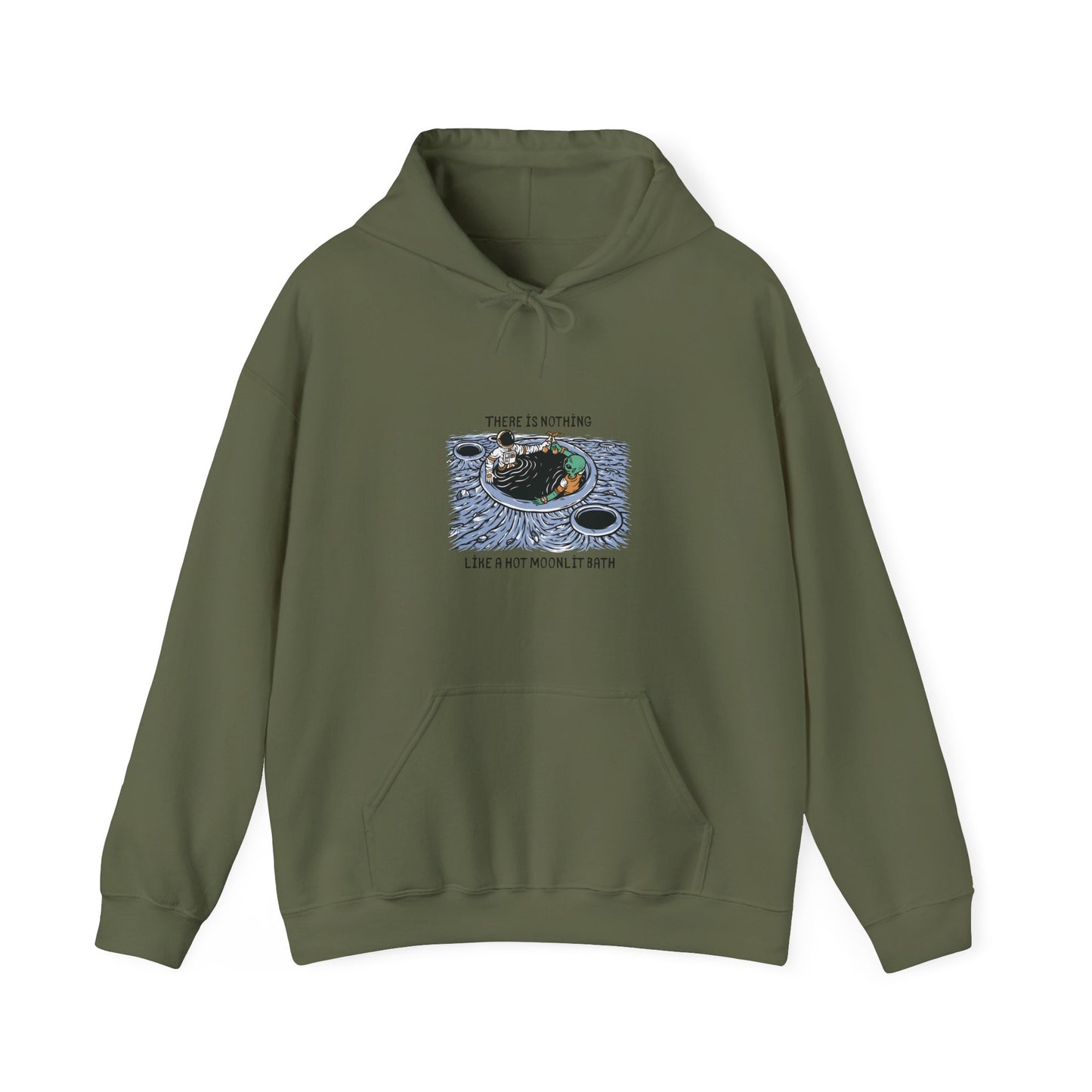 Cosmic Bath Unisex Hoodie