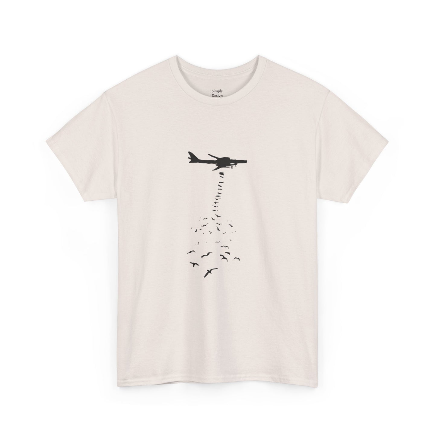 "Transforming Shadows" Unisex Heavy Cotton Tee