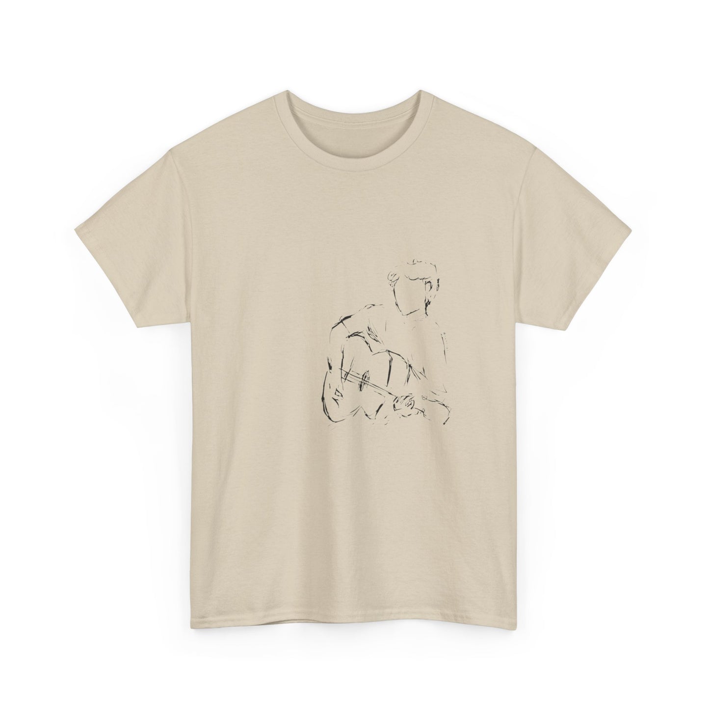 "Fading Melodies" Unisex Heavy Cotton Tee