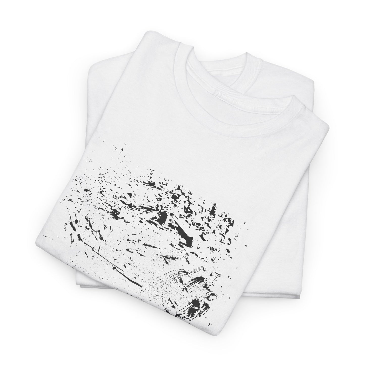 "Abstract Brush Strokes" Unisex T-shirt