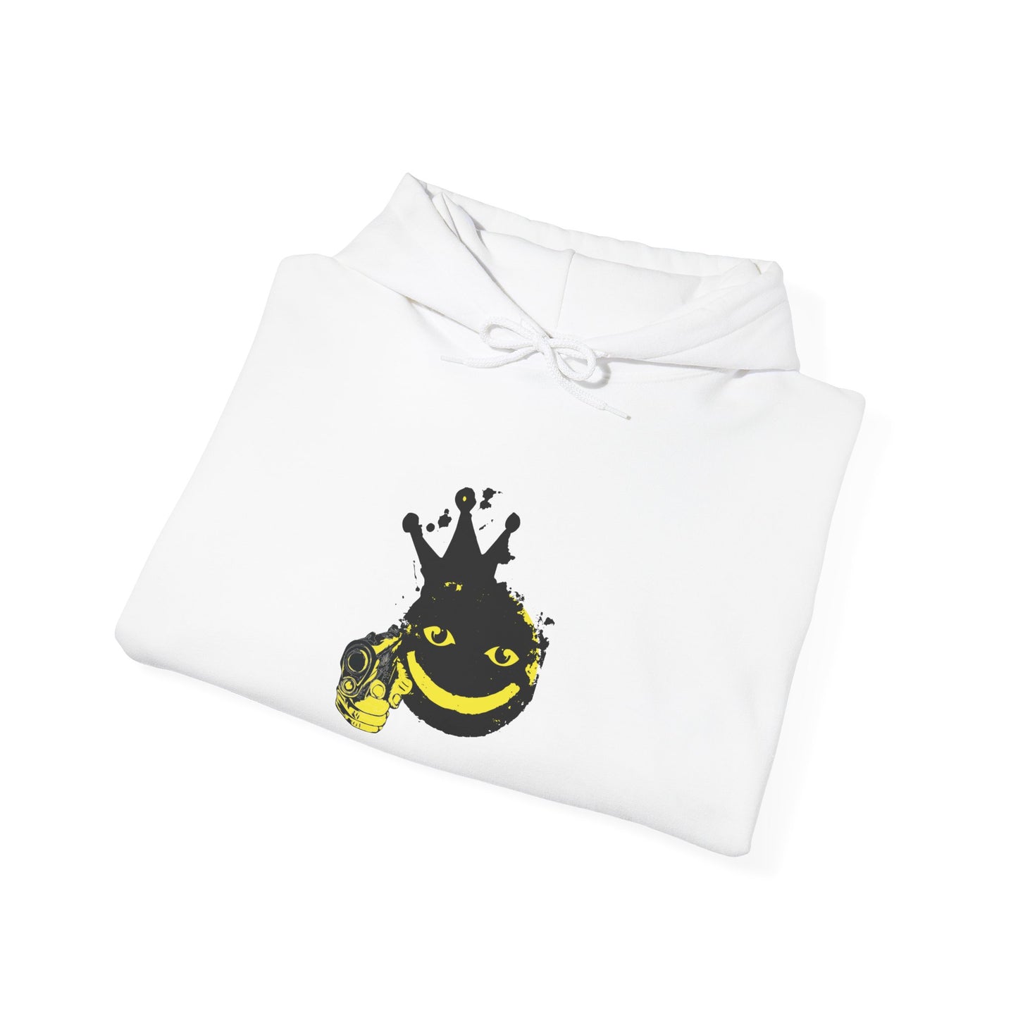 Street Art Smiley Unisex Hoodie