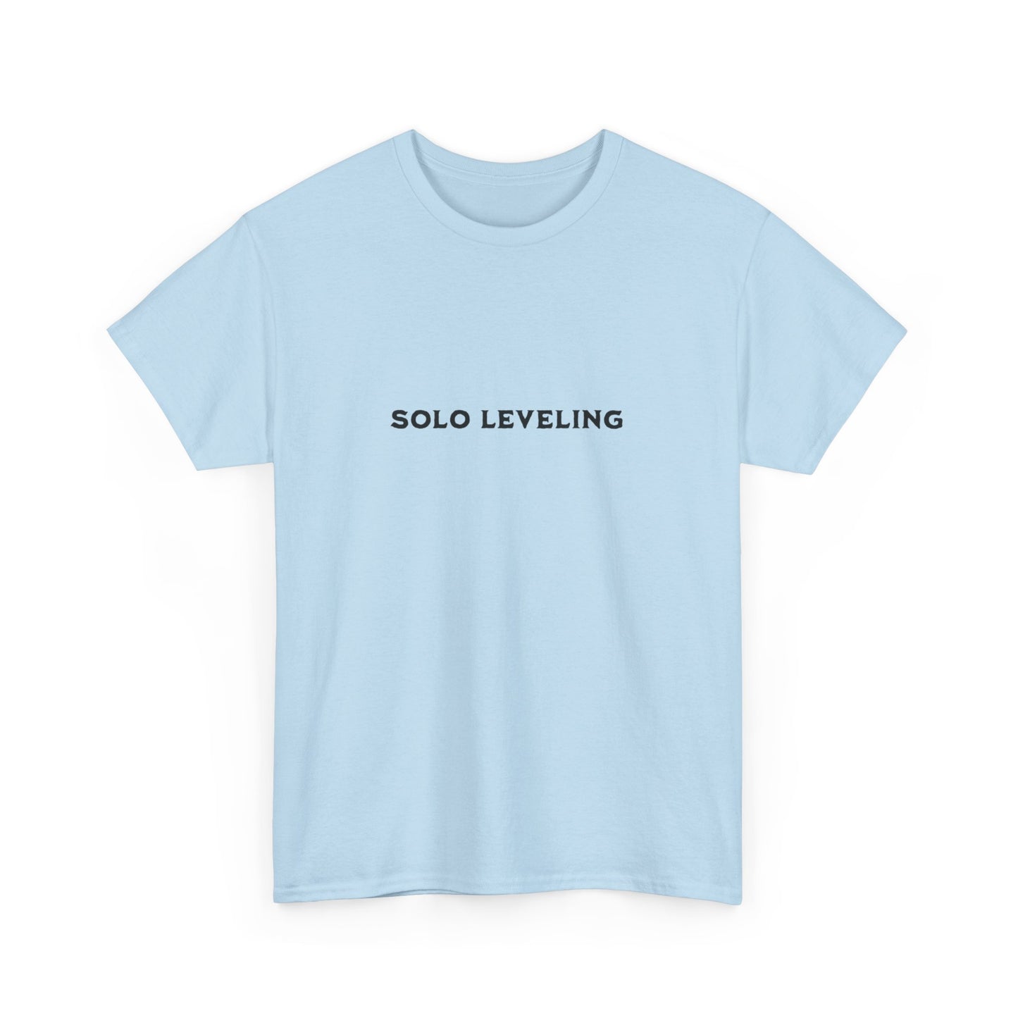 Solo Leveling Unisex Heavy Cotton Tee