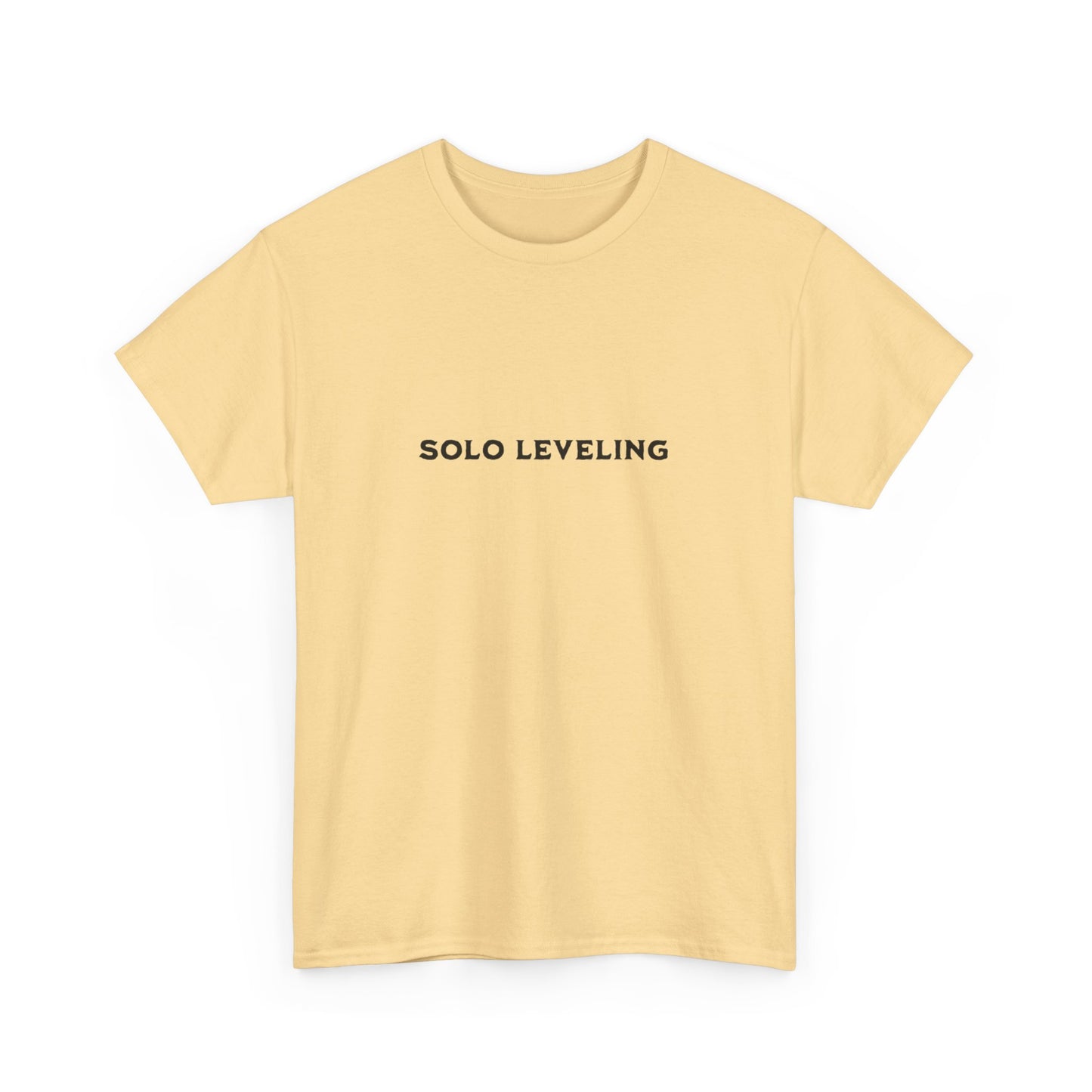 Solo Leveling Unisex Heavy Cotton Tee