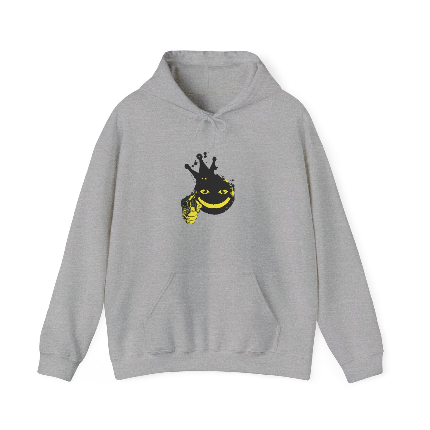 Street Art Smiley Unisex Hoodie