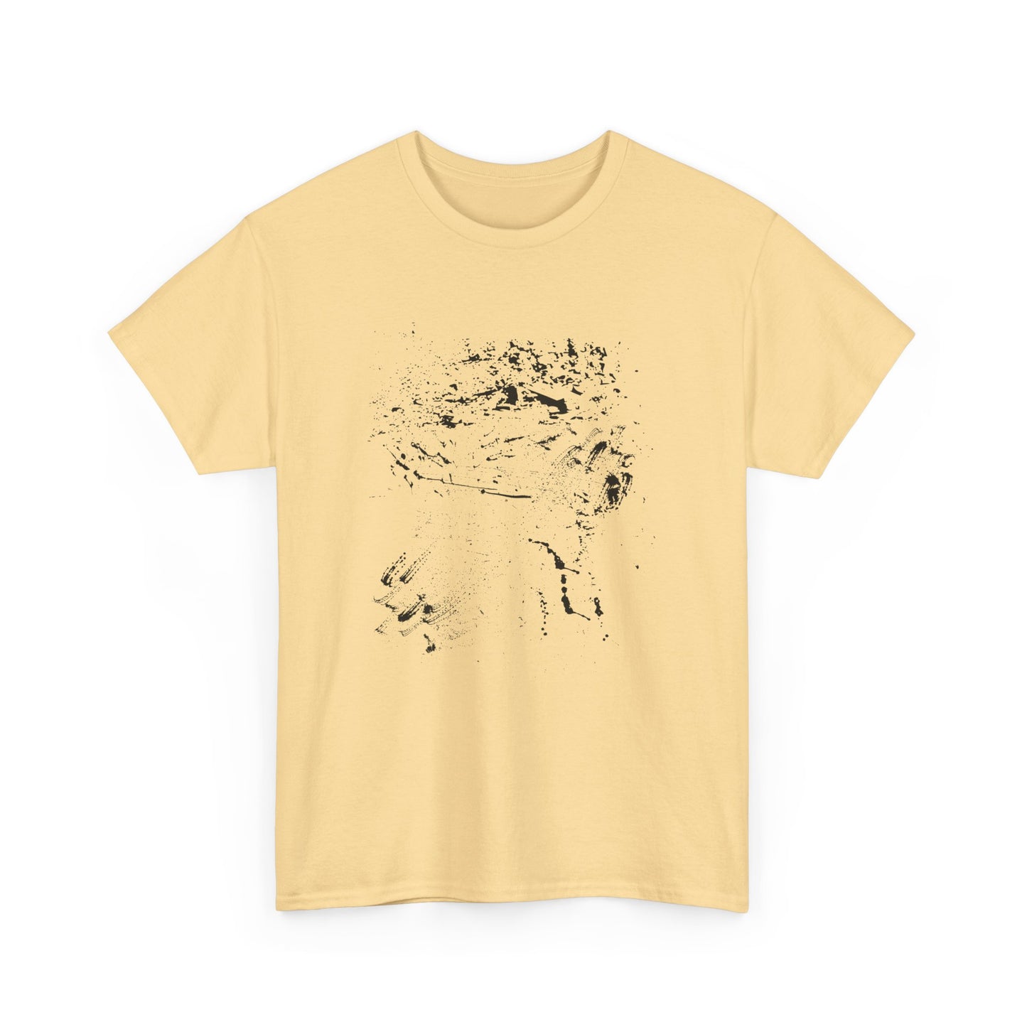 "Abstract Brush Strokes" Unisex T-shirt