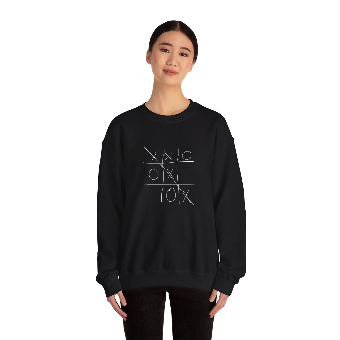 "Tic Tac Toe Vibes" Unisex Sweatshirt