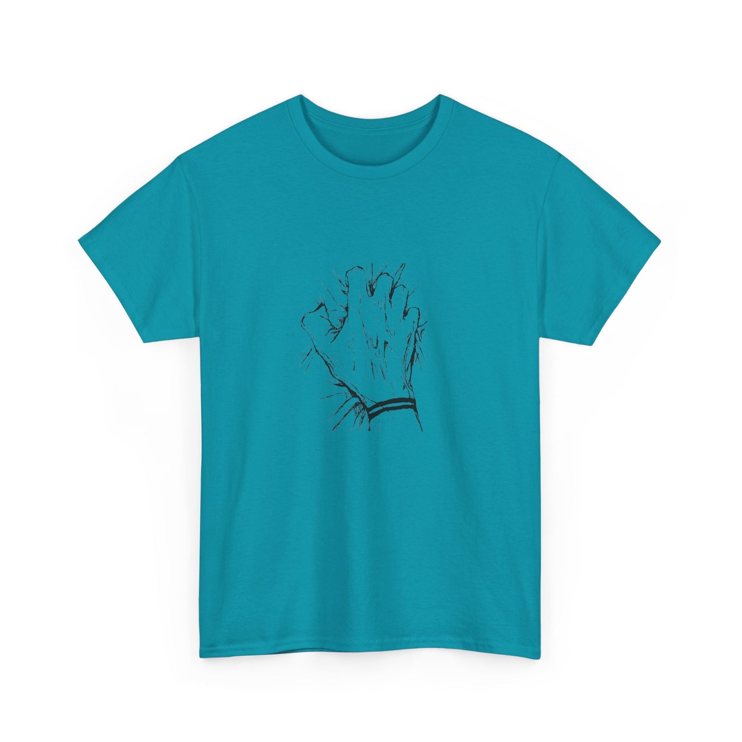 "Grip of Strength" Unisex Heavy Cotton Tee