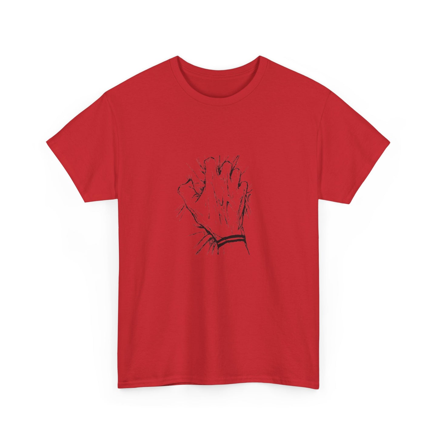 "Grip of Strength" Unisex Heavy Cotton Tee