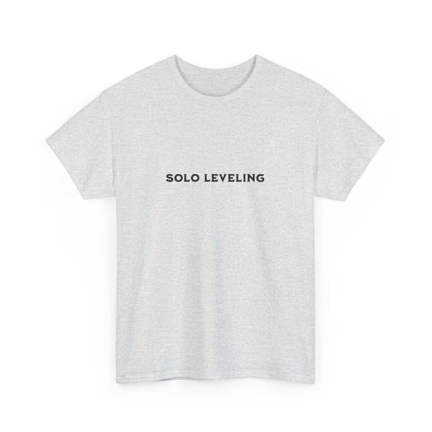 Solo Leveling Unisex Heavy Cotton Tee