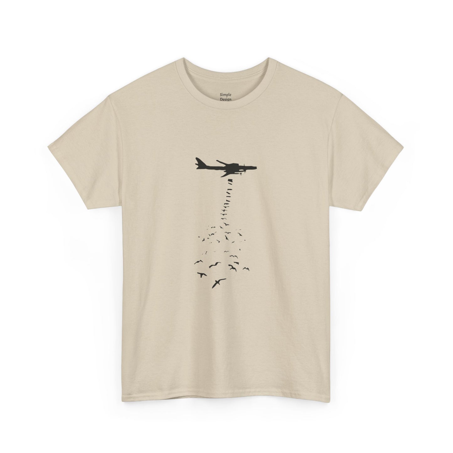 "Transforming Shadows" Unisex Heavy Cotton Tee