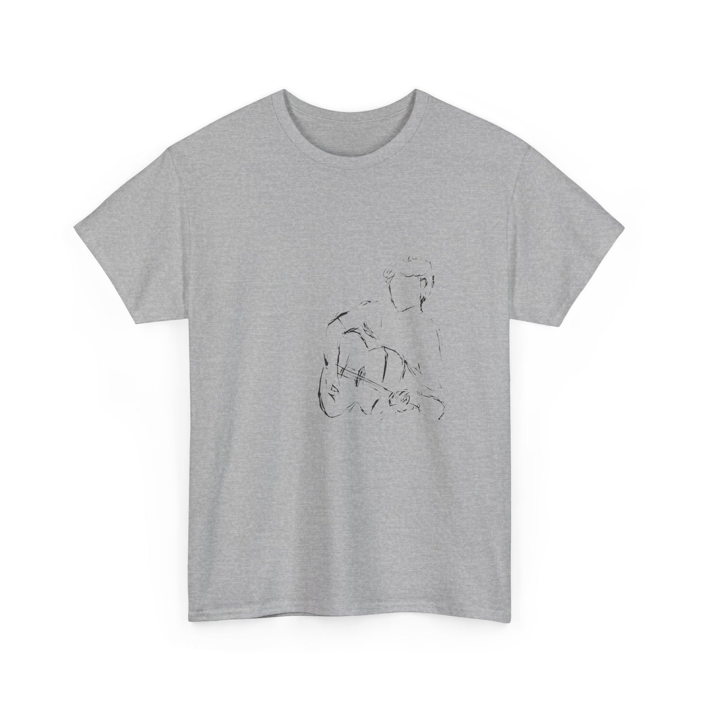 "Fading Melodies" Unisex Heavy Cotton Tee