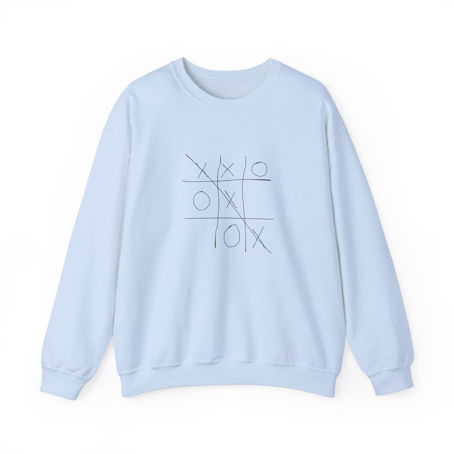 "Tic Tac Toe Vibes" Unisex Sweatshirt