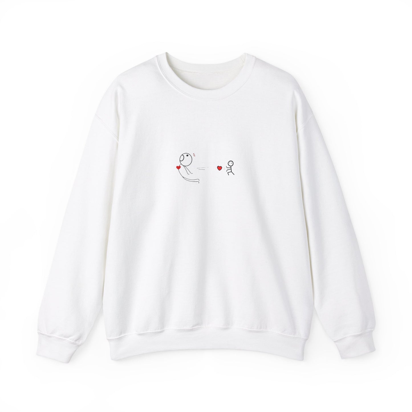 "Love Shot" Unisex Sweatshirt