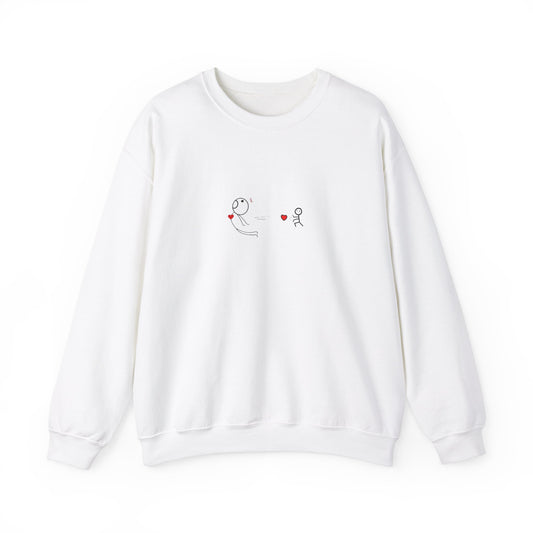 "Love Shot" Unisex Sweatshirt