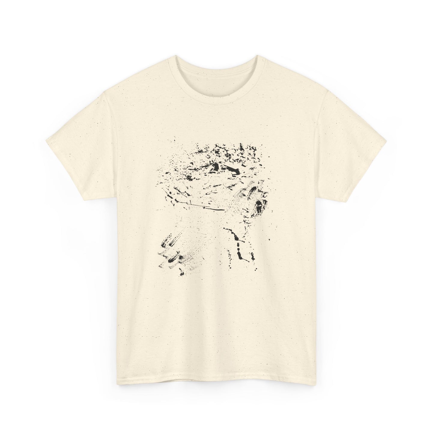 "Abstract Brush Strokes" Unisex T-shirt