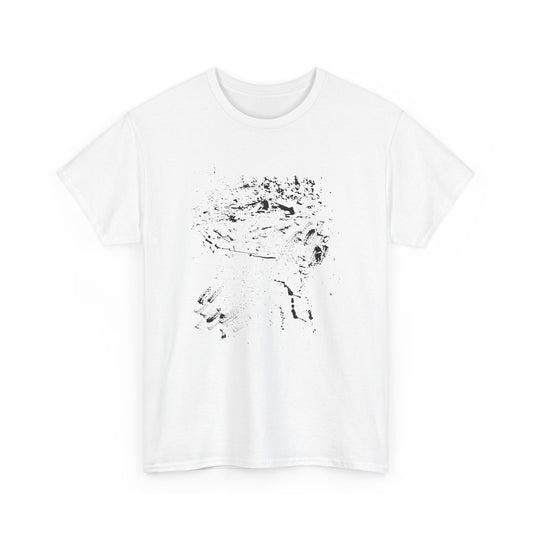 "Abstract Brush Strokes" Unisex T-shirt