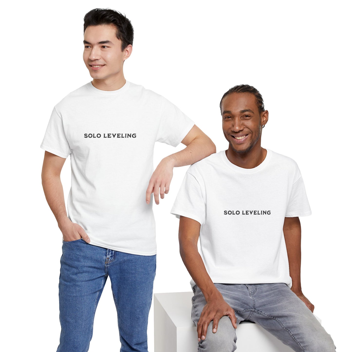 Solo Leveling Unisex Heavy Cotton Tee