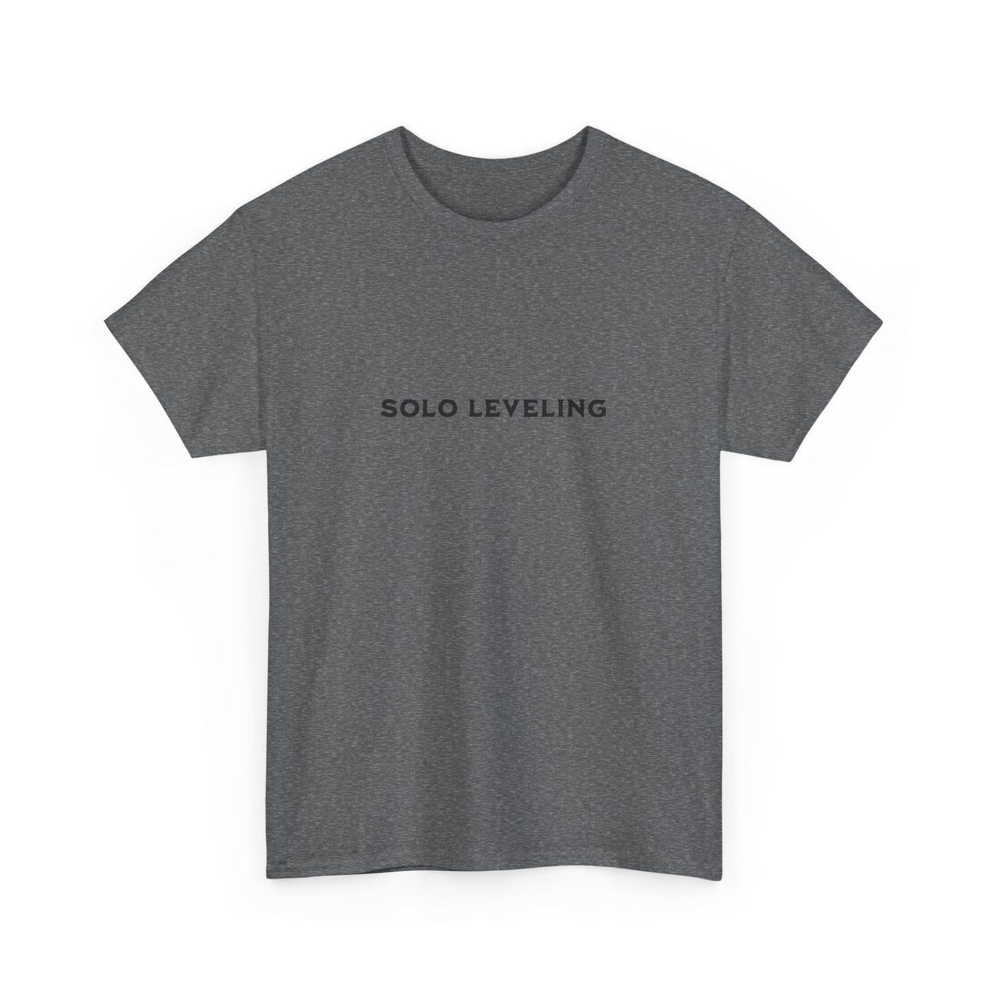 Solo Leveling Unisex Heavy Cotton Tee