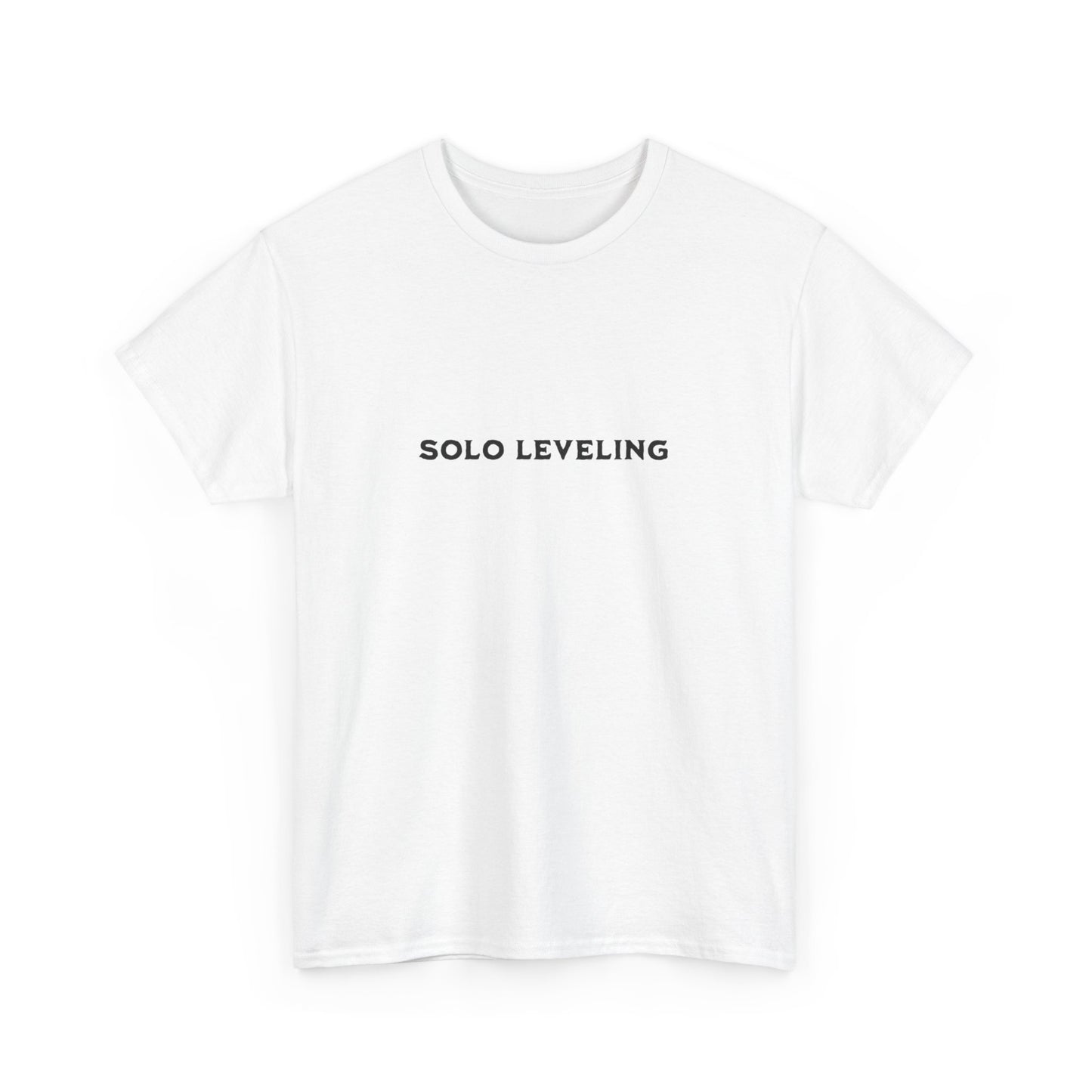 Solo Leveling Unisex Heavy Cotton Tee