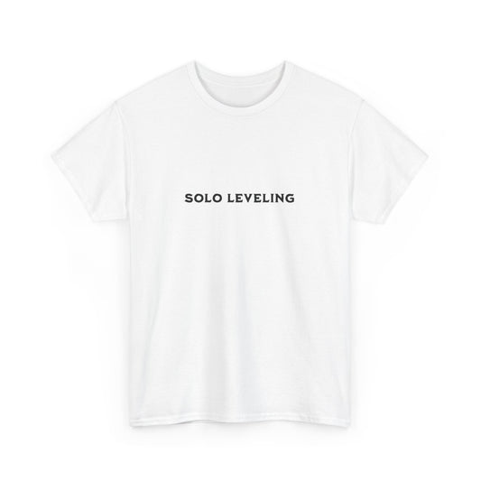 Solo Leveling Unisex Heavy Cotton Tee