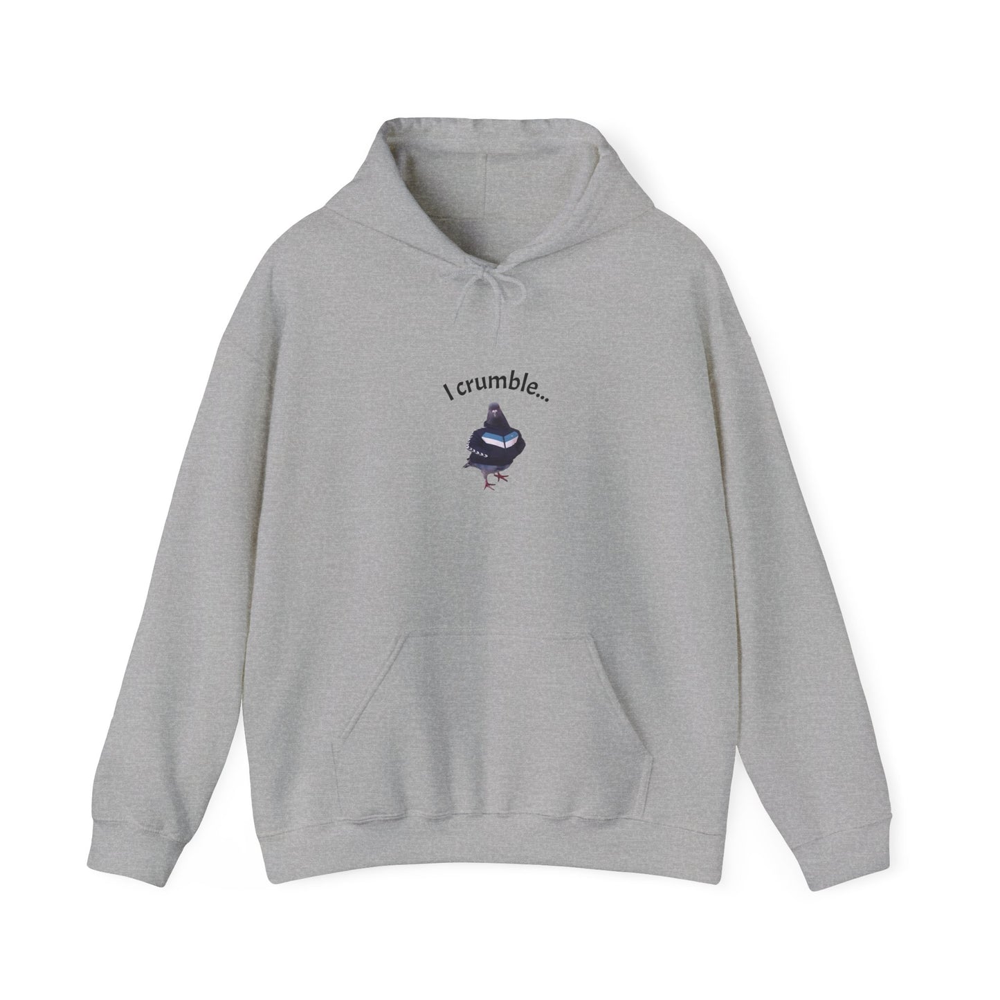 The Rise of the Pigeon: Unisex Hoodie