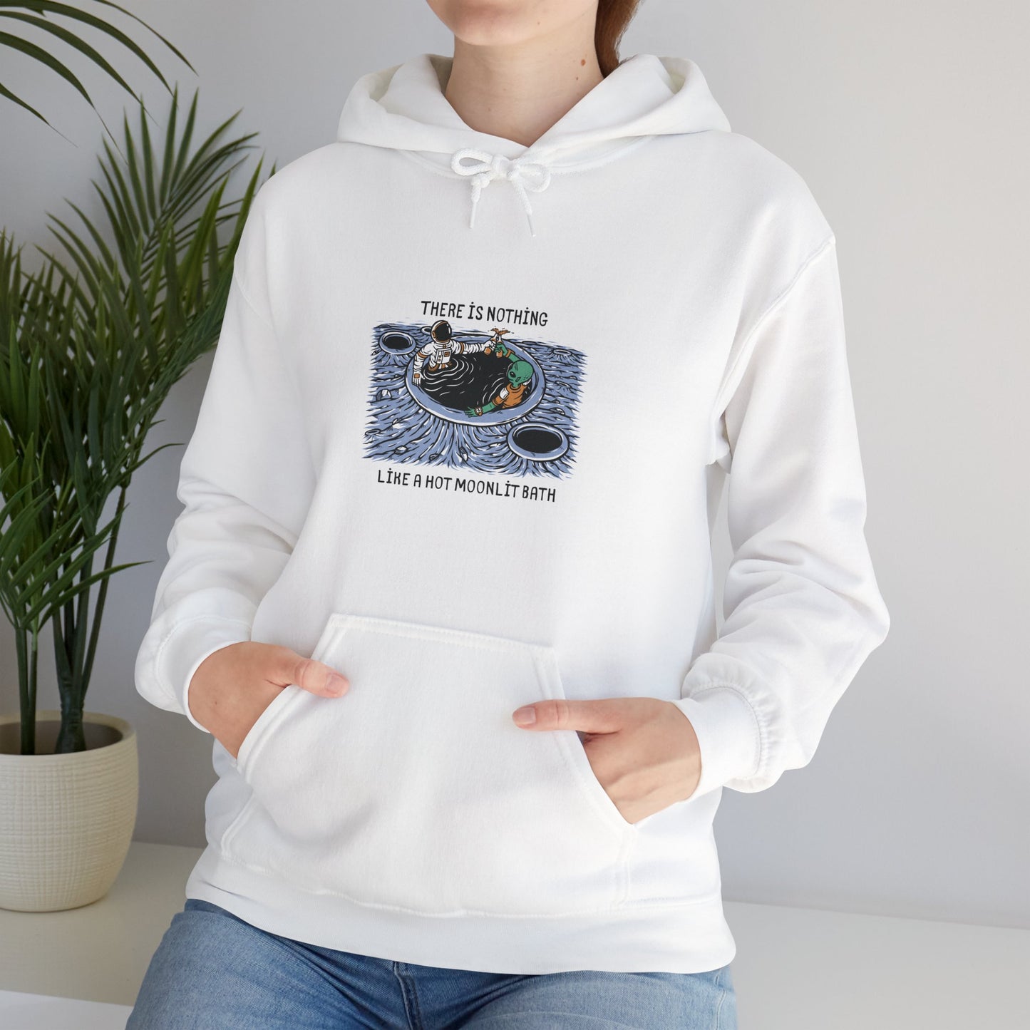 Cosmic Bath Unisex Hoodie