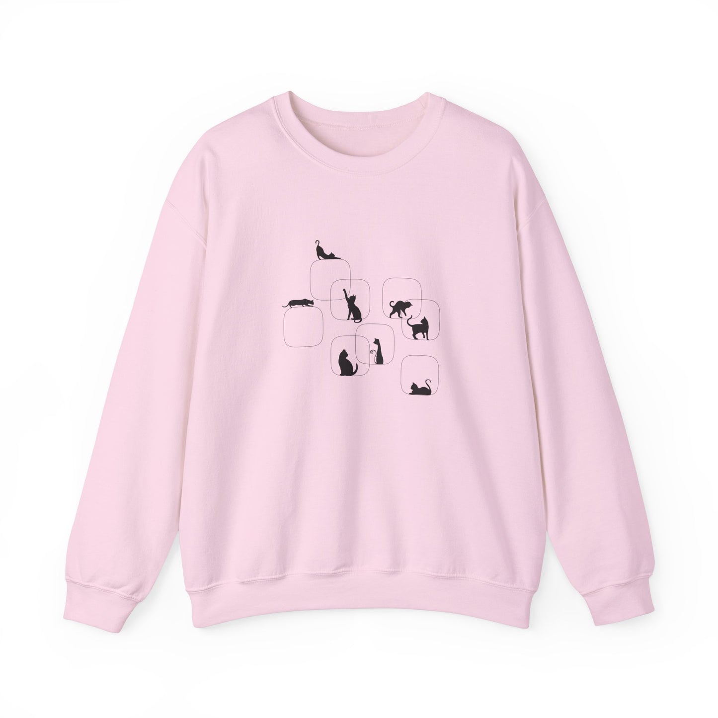 Cat Silhouette Unisex Sweatshirt