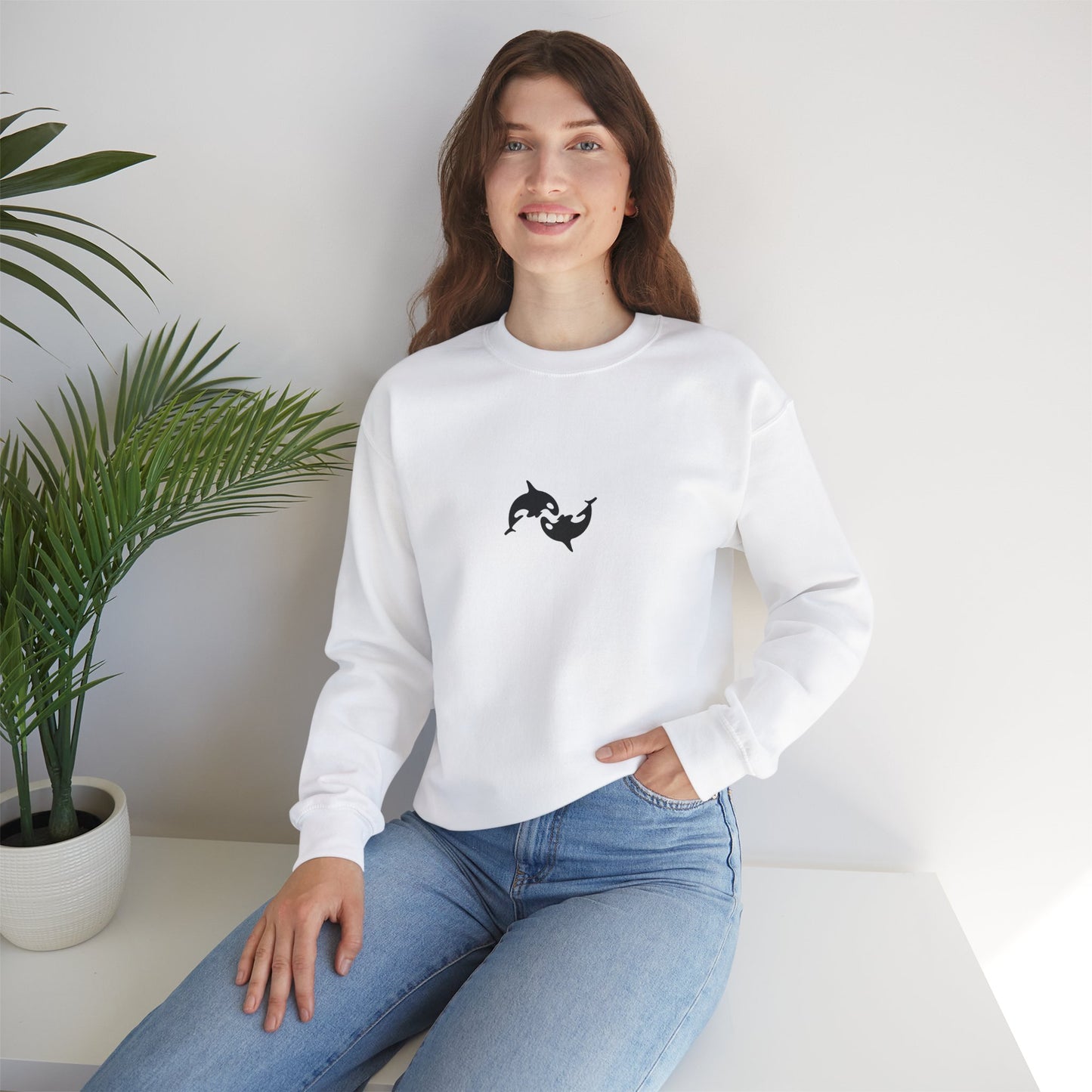 "Orca Harmony" Unisex Sweatshirt