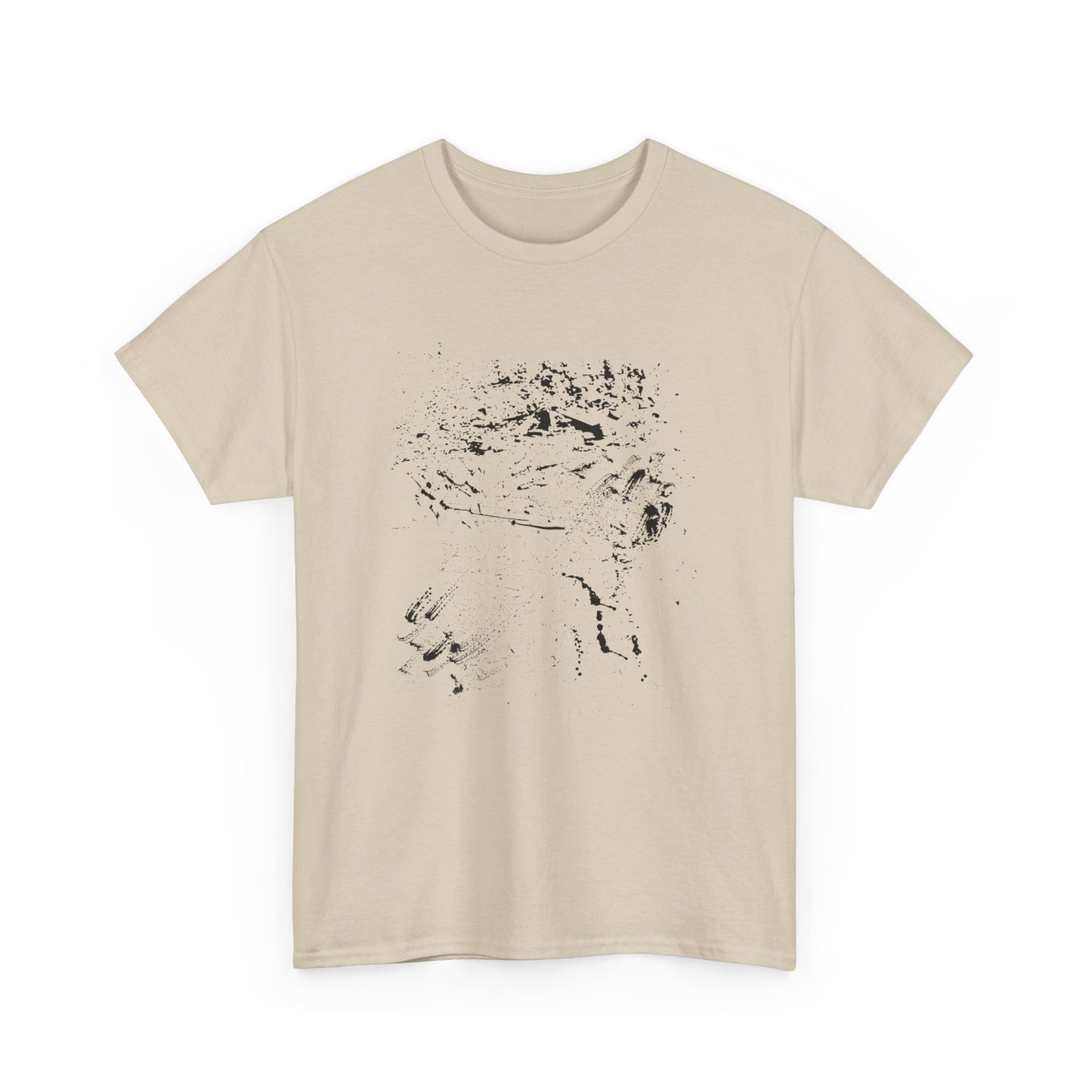 "Abstract Brush Strokes" Unisex T-shirt