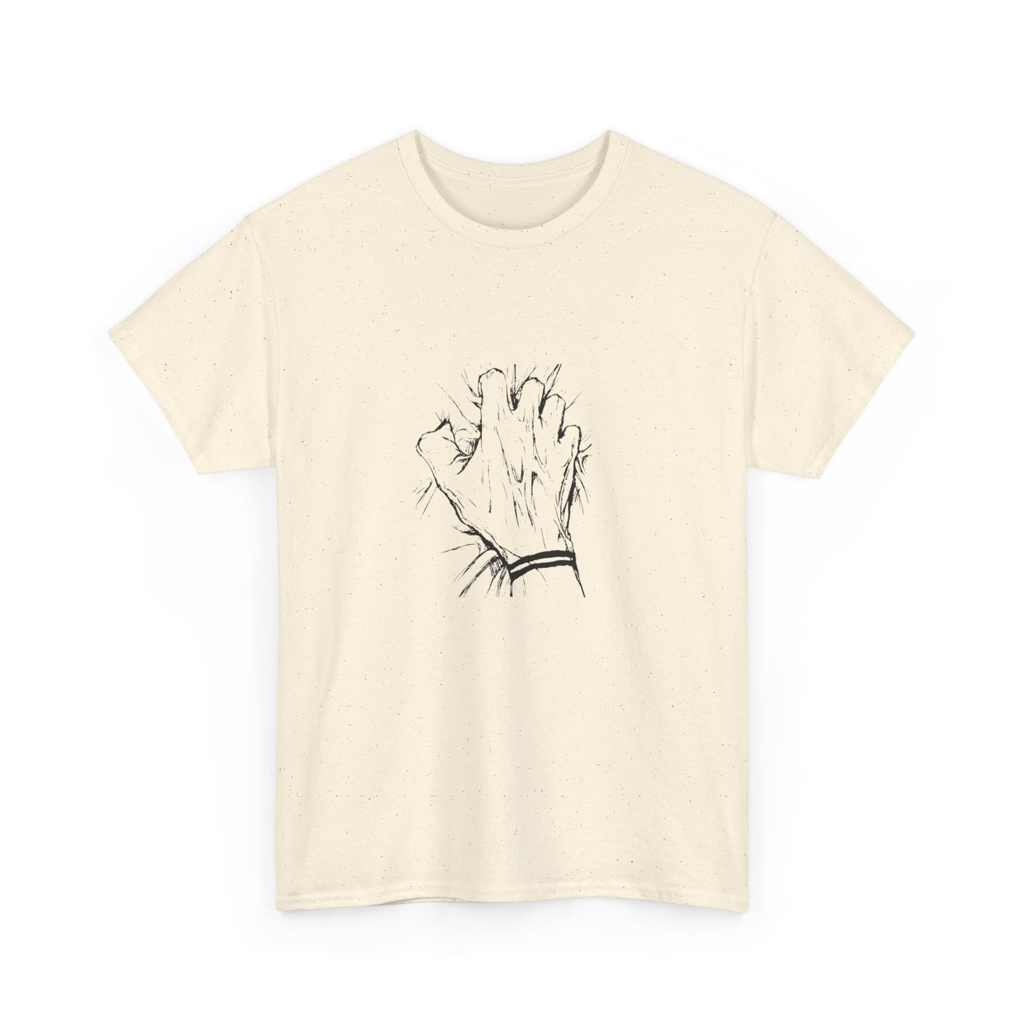 "Grip of Strength" Unisex Heavy Cotton Tee