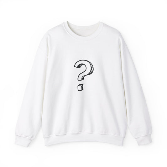 "Curious Mark" Unisex Sweatshirt