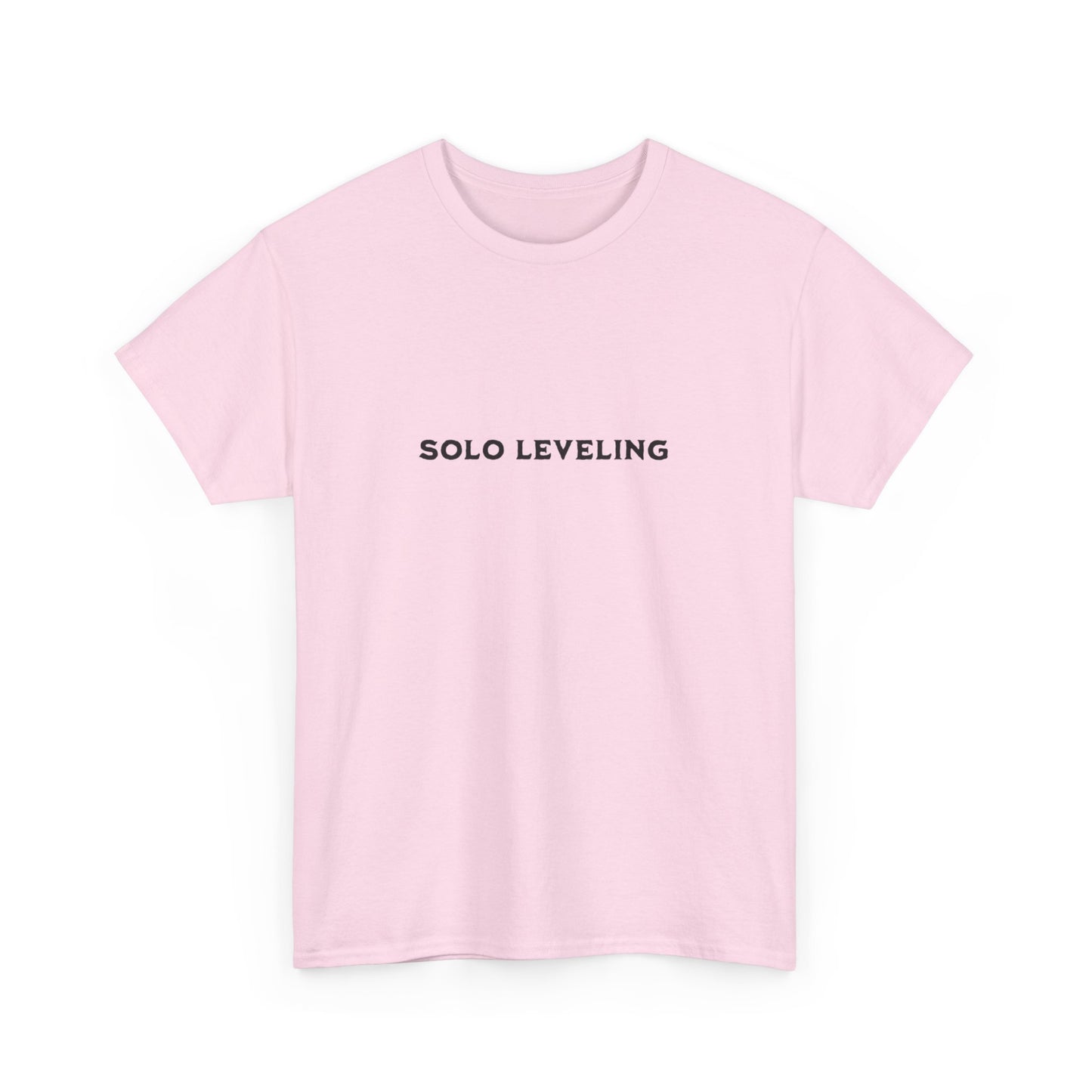 Solo Leveling Unisex Heavy Cotton Tee