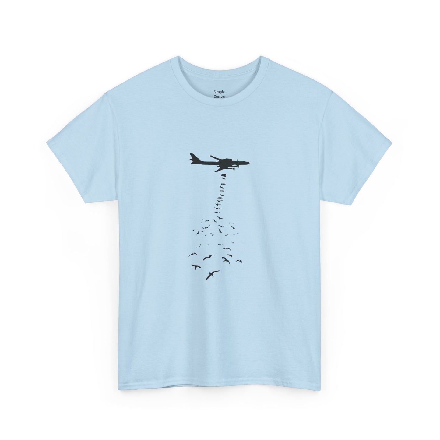 "Transforming Shadows" Unisex Heavy Cotton Tee