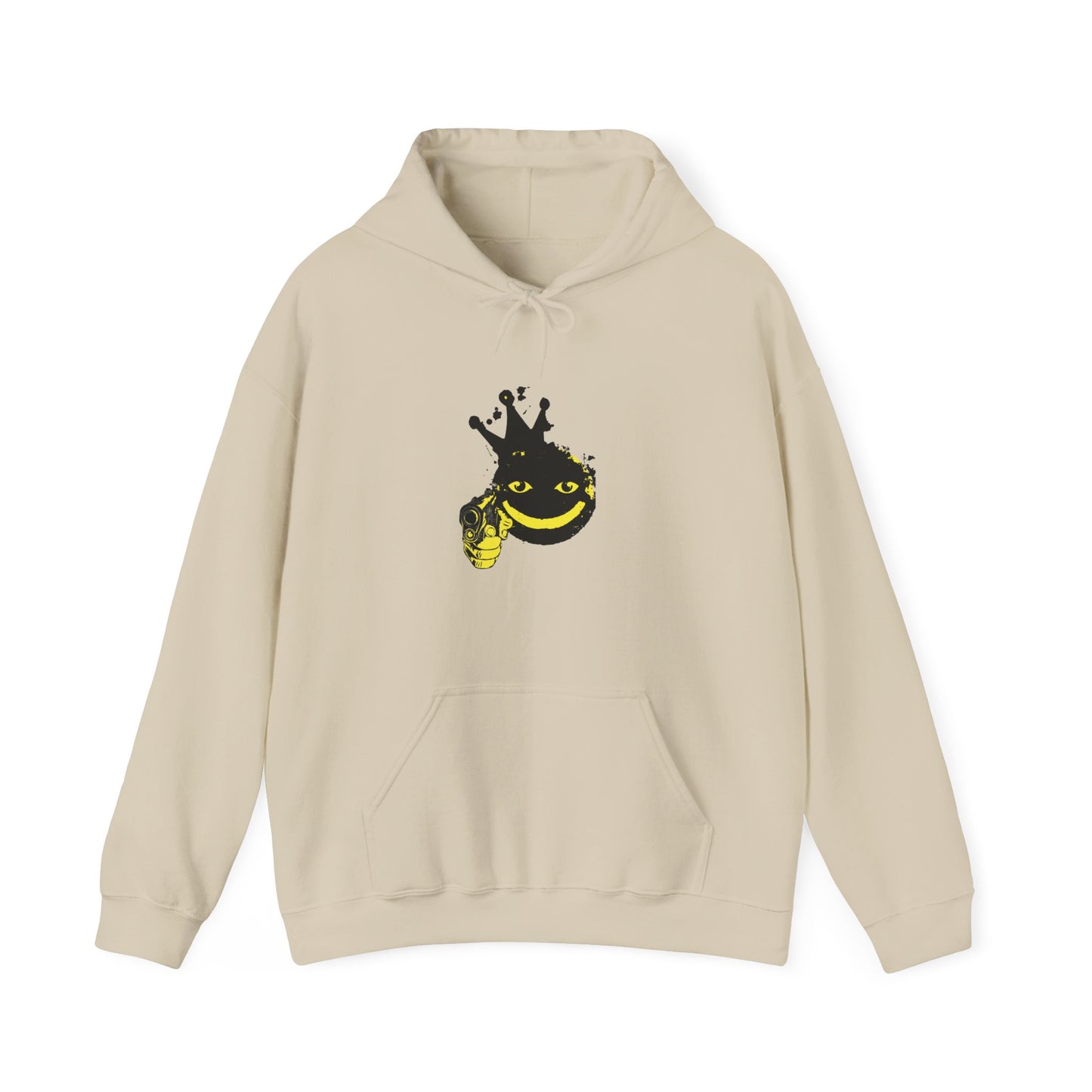 Street Art Smiley Unisex Hoodie